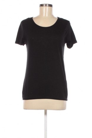 Γυναικείο t-shirt Q/S by S.Oliver, Μέγεθος XS, Χρώμα Μαύρο, Τιμή 5,38 €
