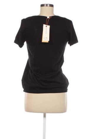 Γυναικείο t-shirt Q/S by S.Oliver, Μέγεθος XS, Χρώμα Μαύρο, Τιμή 5,38 €