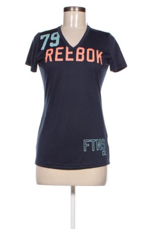 Damen T-Shirt Reebok, Größe M, Farbe Blau, Preis € 5,99