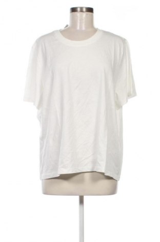 Γυναικείο t-shirt S.Oliver, Μέγεθος XXL, Χρώμα Λευκό, Τιμή 18,56 €