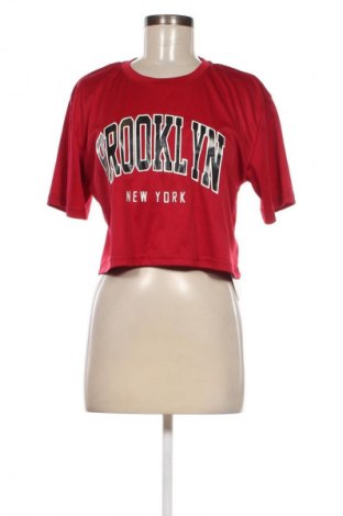 Dámske tričko SHEIN, Veľkosť L, Farba Červená, Cena  6,65 €