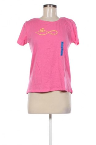 Дамска тениска Sinsay, Размер M, Цвят Розов, Цена 12,61 лв.