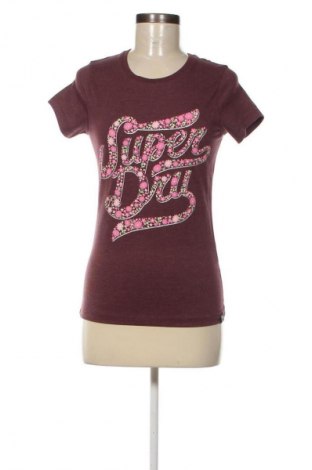 Dámské tričko Superdry, Velikost M, Barva Fialová, Cena  334,00 Kč