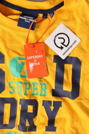 Női póló Superdry, Méret S, Szín Sárga, Ár 5 399 Ft