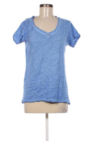 Damen T-Shirt Timeout, Größe M, Farbe Blau, Preis € 3,99