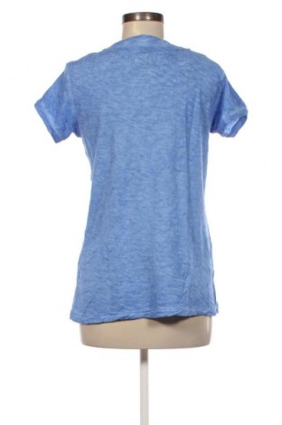 Damen T-Shirt Timeout, Größe M, Farbe Blau, Preis 3,99 €