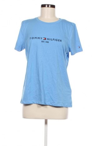 Dámské tričko Tommy Hilfiger, Velikost L, Barva Modrá, Cena  813,00 Kč