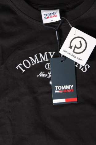 Dámske tričko Tommy Jeans, Veľkosť XS, Farba Čierna, Cena  46,75 €