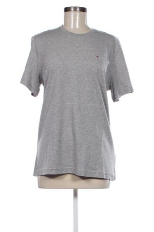 Γυναικείο t-shirt Tommy Jeans, Μέγεθος S, Χρώμα Γκρί, Τιμή 17,99 €