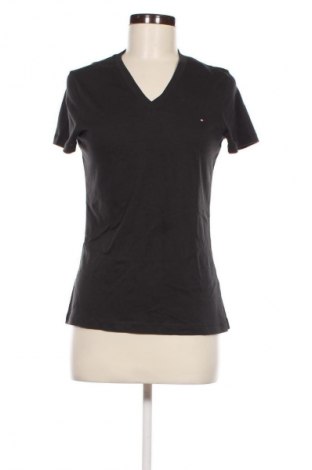 Tricou de femei Tommy Hilfiger, Mărime S, Culoare Negru, Preț 94,99 Lei