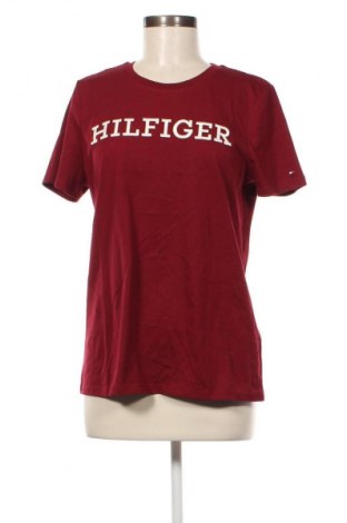 Tricou de femei Tommy Hilfiger, Mărime L, Culoare Roșu, Preț 161,99 Lei