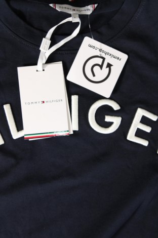 Γυναικείο t-shirt Tommy Hilfiger, Μέγεθος L, Χρώμα Μπλέ, Τιμή 31,49 €