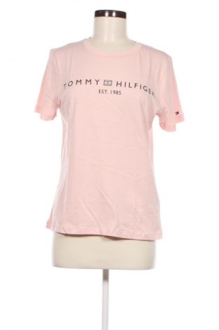 Damen T-Shirt Tommy Hilfiger, Größe M, Farbe Rosa, Preis 36,29 €