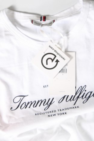 Дамска тениска Tommy Hilfiger, Размер S, Цвят Бял, Цена 82,29 лв.