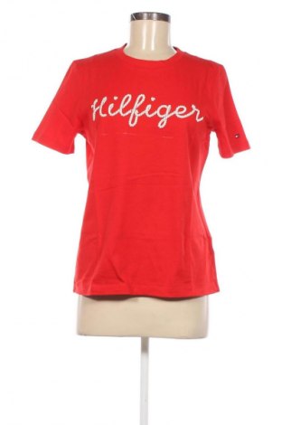 Damen T-Shirt Tommy Hilfiger, Größe M, Farbe Rot, Preis € 27,99