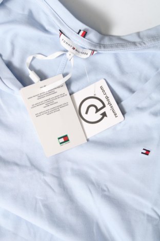 Γυναικείο t-shirt Tommy Hilfiger, Μέγεθος S, Χρώμα Μπλέ, Τιμή 24,99 €