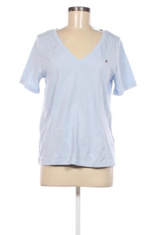 Γυναικείο t-shirt Tommy Hilfiger, Μέγεθος S, Χρώμα Μπλέ, Τιμή 24,99 €