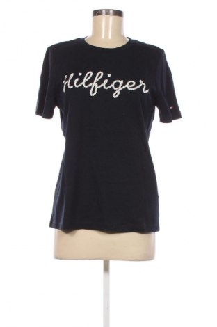 Tricou de femei Tommy Hilfiger, Mărime M, Culoare Albastru, Preț 188,99 Lei