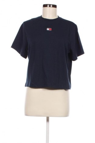 Γυναικείο t-shirt Tommy Jeans, Μέγεθος S, Χρώμα Μπλέ, Τιμή 27,49 €