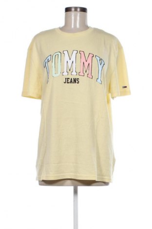 Dámske tričko Tommy Jeans, Veľkosť M, Farba Žltá, Cena  34,87 €