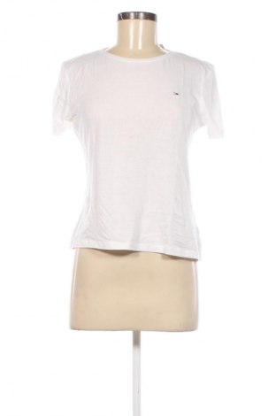 Damen T-Shirt Tommy Jeans, Größe S, Farbe Weiß, Preis 30,99 €