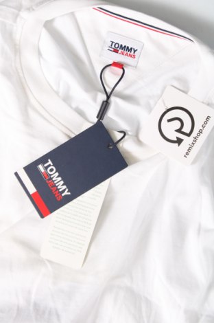 Dámské tričko Tommy Jeans, Velikost L, Barva Bílá, Cena  699,00 Kč