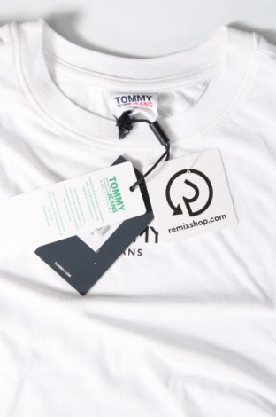 Γυναικείο t-shirt Tommy Jeans, Μέγεθος M, Χρώμα Λευκό, Τιμή 27,49 €