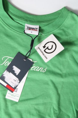 Dámské tričko Tommy Jeans, Velikost S, Barva Zelená, Cena  559,00 Kč