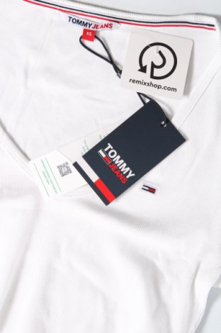 Tricou de femei Tommy Jeans, Mărime XS, Culoare Alb, Preț 129,99 Lei