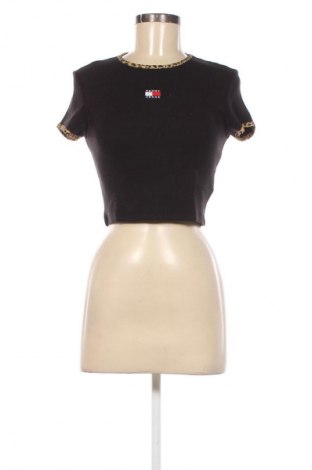 Tricou de femei Tommy Jeans, Mărime S, Culoare Negru, Preț 148,99 Lei