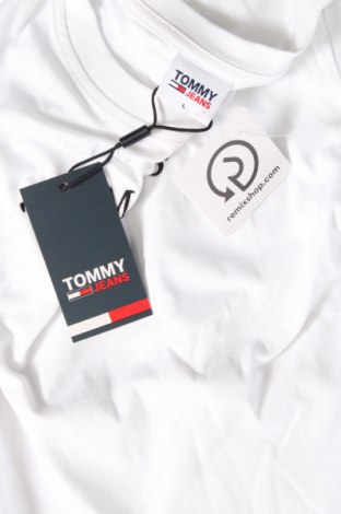 Tricou de femei Tommy Jeans, Mărime L, Culoare Alb, Preț 144,99 Lei