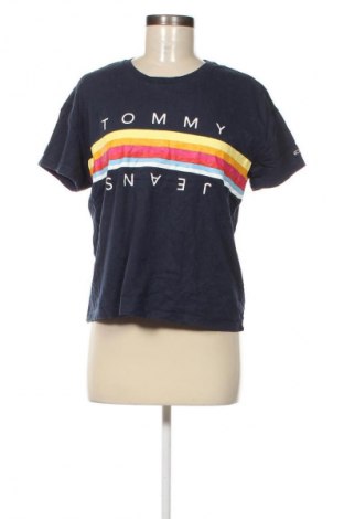 Tricou de femei Tommy Jeans, Mărime M, Culoare Albastru, Preț 111,84 Lei