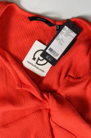 Damen T-Shirt Vero Moda, Größe M, Farbe Rot, Preis € 3,49