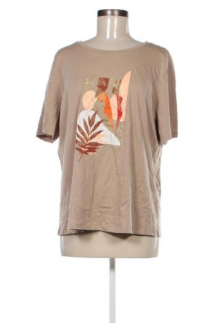 Damen T-Shirt Vincita, Größe XXL, Farbe Beige, Preis € 8,15