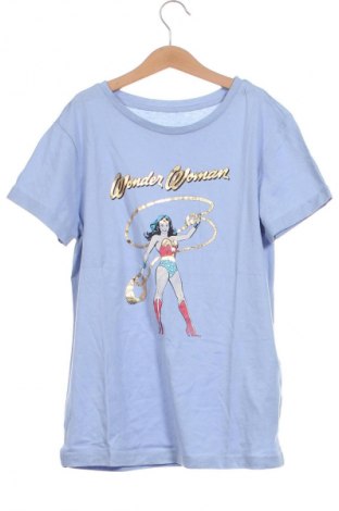 Γυναικείο t-shirt Wonder Woman, Μέγεθος XS, Χρώμα Μπλέ, Τιμή 10,82 €