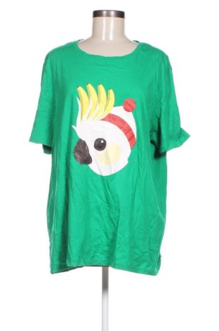 Damski T-shirt Woolworths, Rozmiar XXL, Kolor Zielony, Cena 21,99 zł