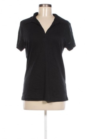 Γυναικείο t-shirt Yessica, Μέγεθος L, Χρώμα Μαύρο, Τιμή 7,24 €
