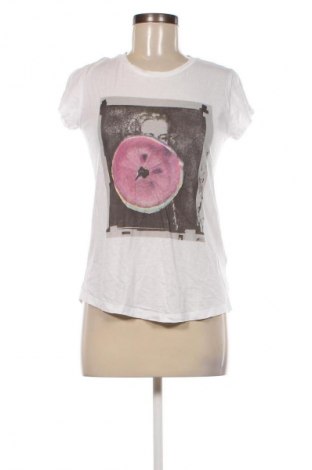 Γυναικείο t-shirt Zadig & Voltaire, Μέγεθος S, Χρώμα Λευκό, Τιμή 25,34 €
