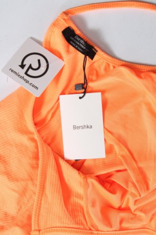 Damen-Badeanzug Bershka, Größe XS, Farbe Orange, Preis € 15,99