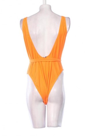 Damen-Badeanzug Boohoo, Größe XL, Farbe Orange, Preis € 7,99