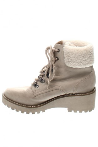 Damen Stiefeletten, Größe 39, Farbe Beige, Preis € 17,99