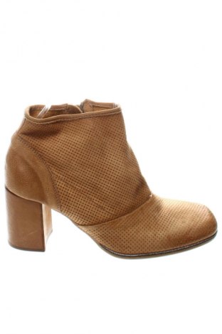 Botine de damă, Mărime 42, Culoare Bej, Preț 139,99 Lei