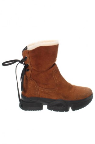 Damen Stiefeletten, Größe 37, Farbe Braun, Preis € 27,99