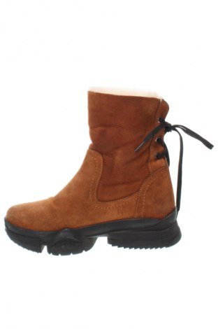 Damen Stiefeletten, Größe 37, Farbe Braun, Preis € 27,99