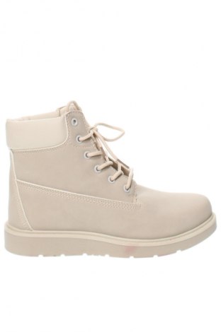 Damen Stiefeletten, Größe 39, Farbe Beige, Preis 27,99 €