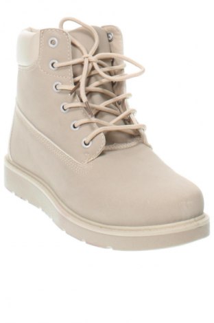 Damen Stiefeletten, Größe 39, Farbe Beige, Preis 27,99 €