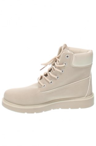 Damen Stiefeletten, Größe 39, Farbe Beige, Preis 27,79 €