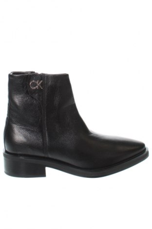 Damen Stiefeletten Calvin Klein, Größe 39, Farbe Schwarz, Preis € 131,99