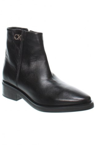 Botine de damă Calvin Klein, Mărime 39, Culoare Negru, Preț 413,99 Lei