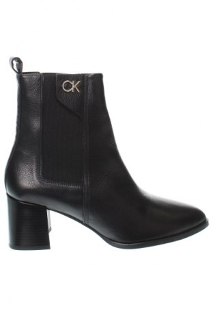 Botine de damă Calvin Klein, Mărime 41, Culoare Negru, Preț 568,49 Lei